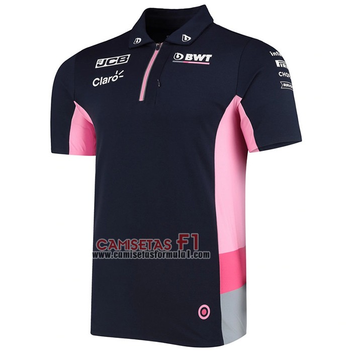 F1 Racing Point 2020 Negro Polo